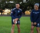 From ballboy to centre stage: Critta ready for Cauldron after Blues SOS