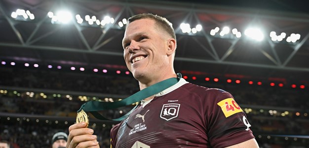 'This one's for Queensland': Collins named Player of the Match