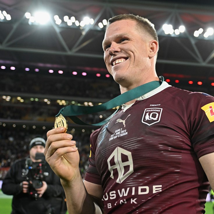 'This one's for Queensland': Collins named Player of the Match