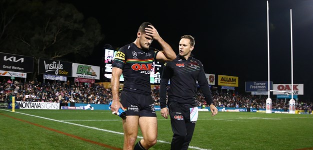 Casualty Ward: Cleary hobbled in hamstring blow for Panthers, Blues