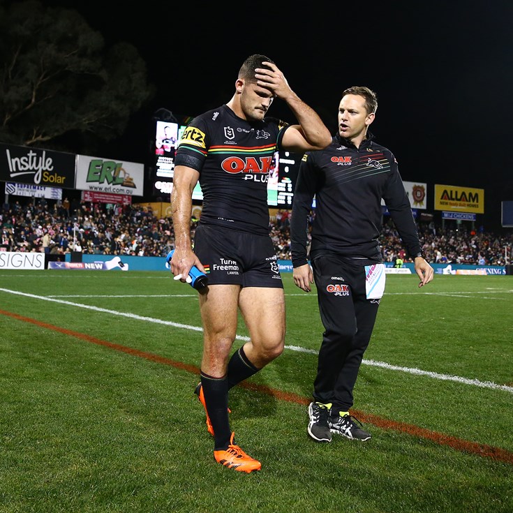 Casualty Ward: Cleary hobbled in hamstring blow for Panthers, Blues