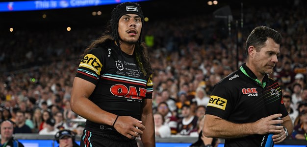 NRL Casualty Ward: Luai forced off in Grand Final with shoulder injury