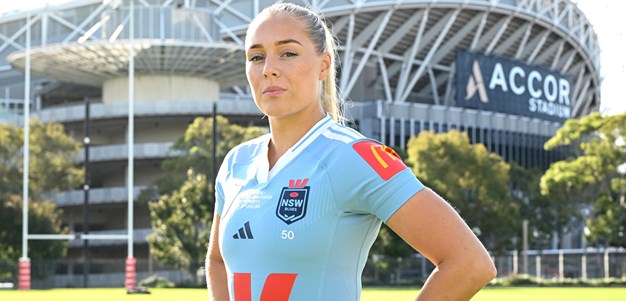 How Berry emerged from 'dark place' to secure NSW debut