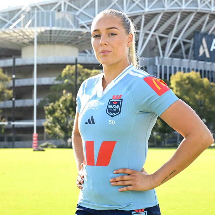 How Berry emerged from 'dark place' to secure NSW debut