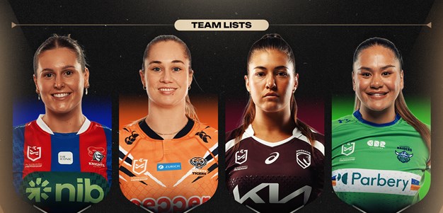 NRLW Team Lists: Finals Week 1