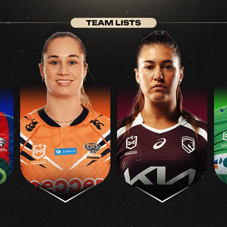 NRLW Team Lists: Finals Week 1
