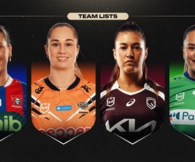 NRLW Team Lists: Finals Week 1
