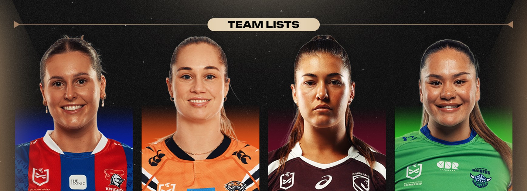 NRLW Team Lists: Finals Week 1