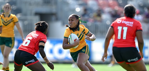 Australian Schoolgirls claim dominant win over PNG Junior Orchids