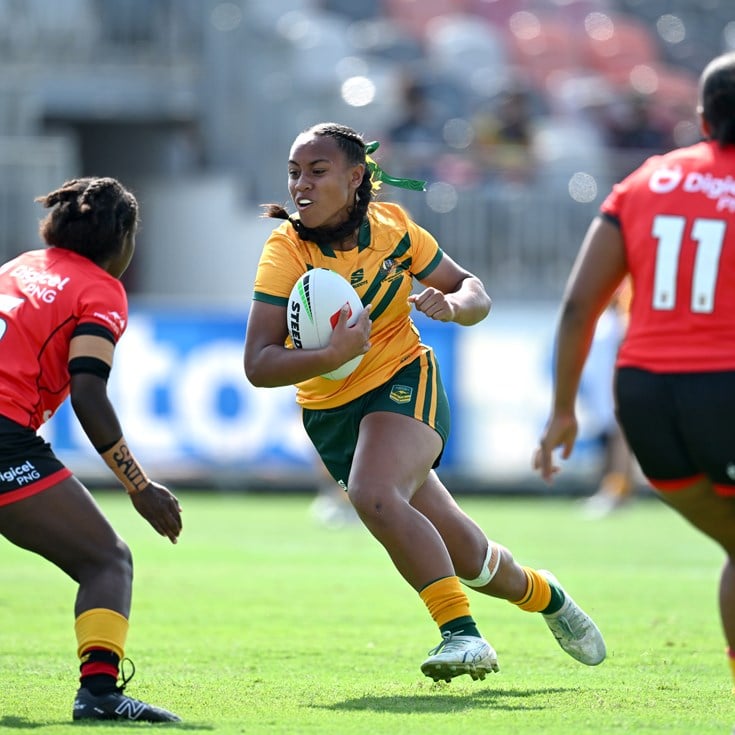 Australian Schoolgirls claim dominant win over PNG Junior Orchids