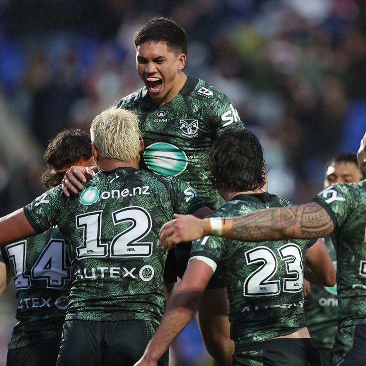 As it happened: Warriors back on top; Eels shock Sharks