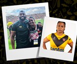 The new Foxx in town: Addo-Carr's cousin to carry name on international stage