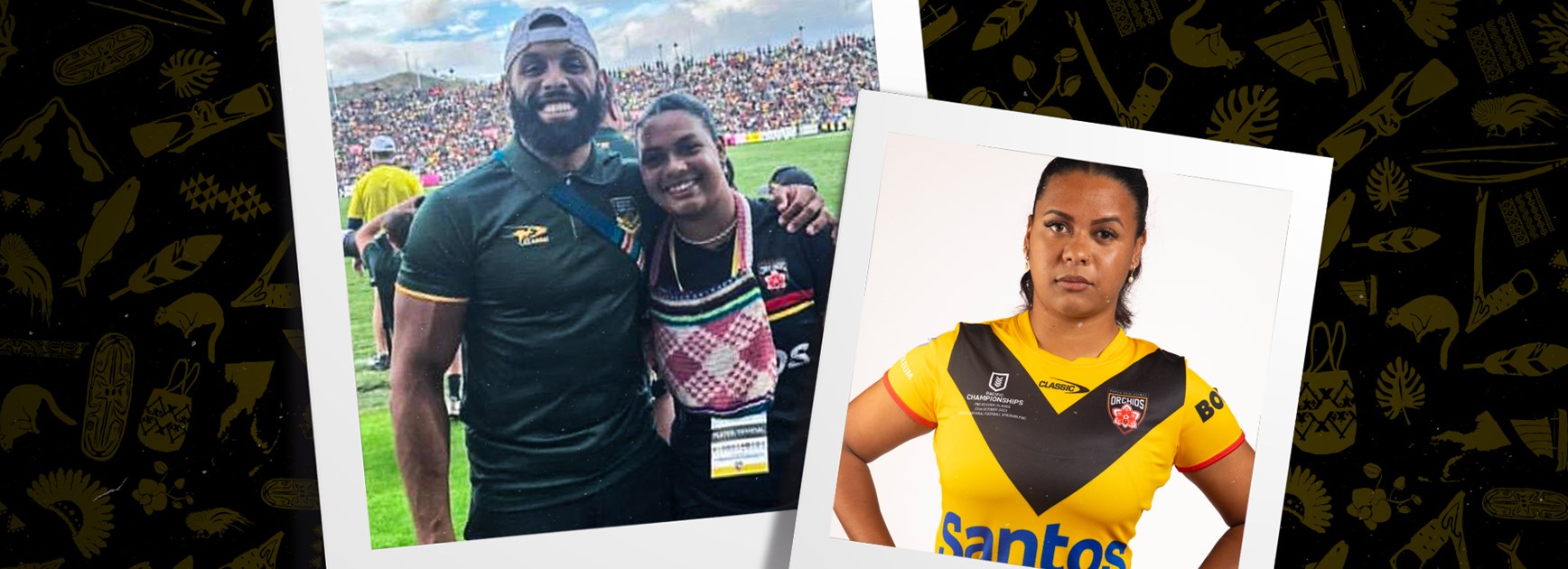 The new Foxx in town: Addo-Carr's cousin to carry name on international stage