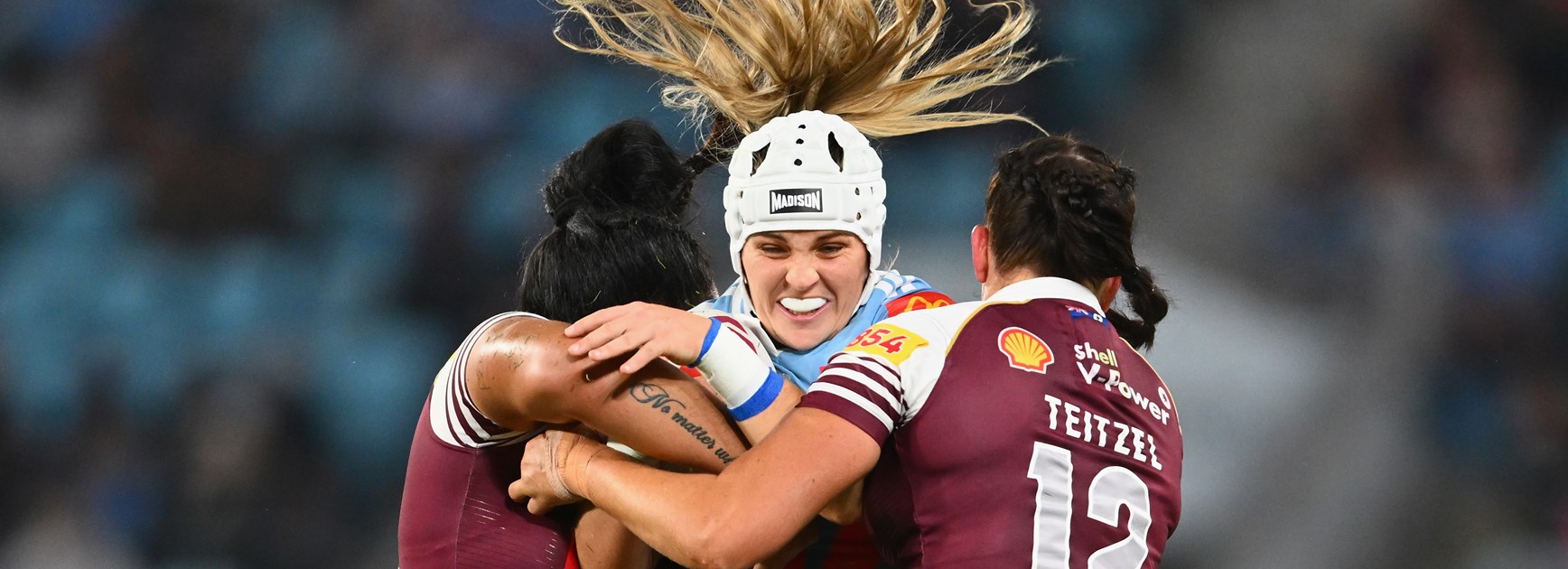 Women's Origin III: NSW  Blues score first