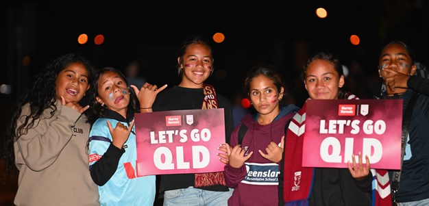 Women's Origin III: Queensland Maroons v NSW  Blues