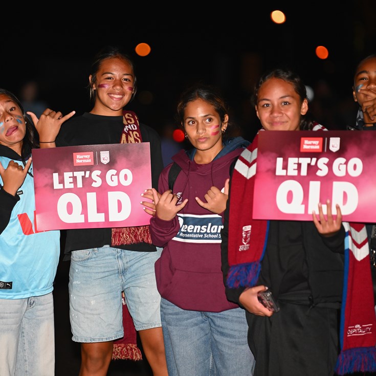 Women's Origin III: Queensland Maroons v NSW  Blues