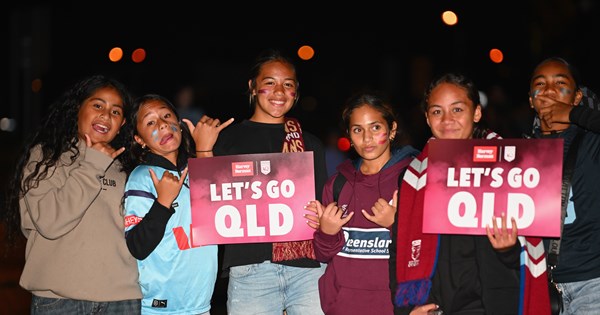 Women's Origin III: Queensland Maroons v NSW  Blues