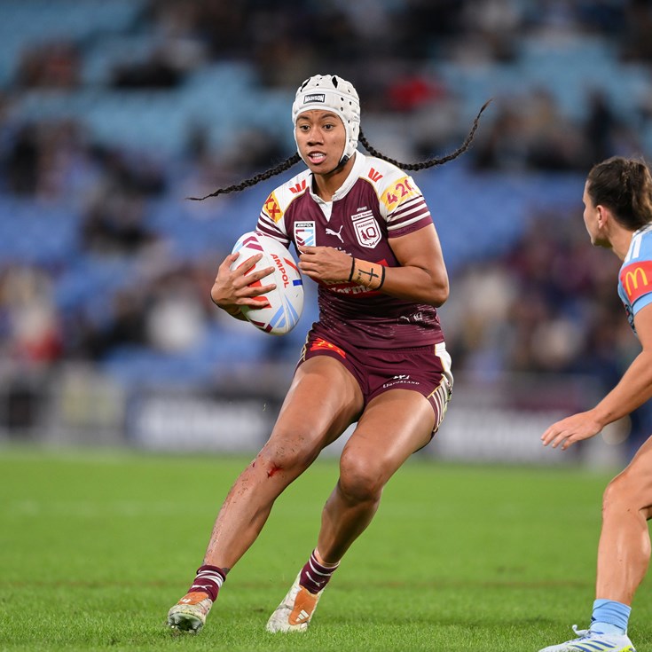 Women's Origin III: Blues regain lead