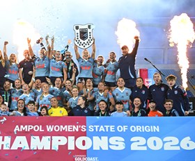 As it happened: Blues create history with hard fought win