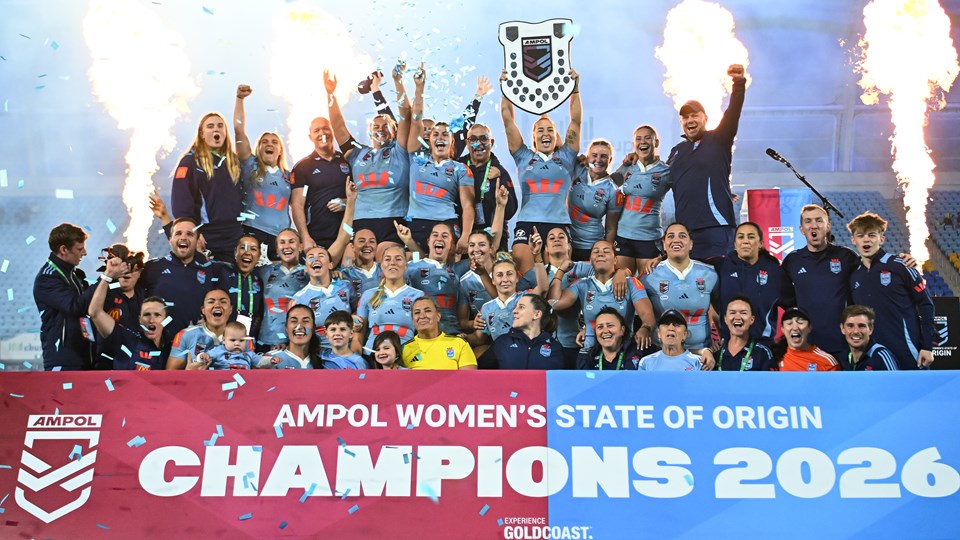 As it happened: Blues create history with hard fought win
