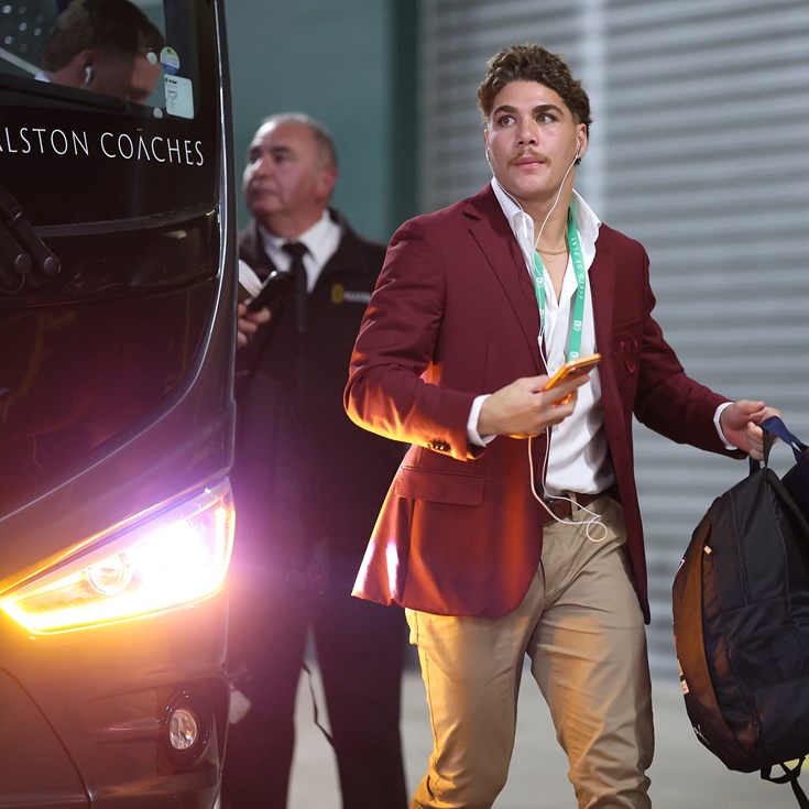 Origin Two: NSW Blues v Queensland Maroons