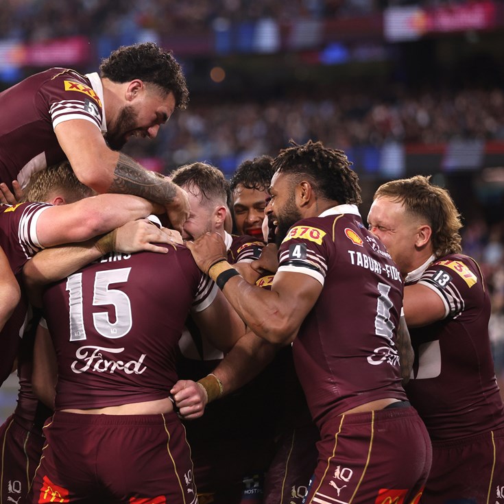 Maroons take game two to set up decider