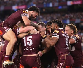 Maroons take game two to set up decider
