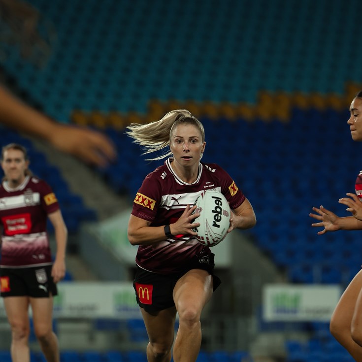 Aiken hopes spine can align to give Maroons the winning edge