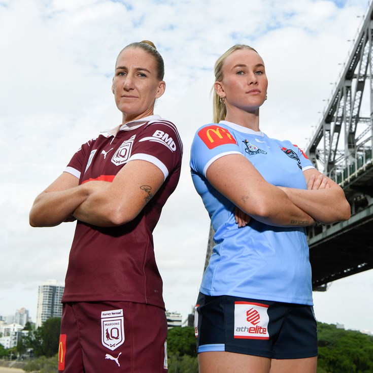 Historic Ampol Women’s State of Origin series  set for Brisbane kick-off