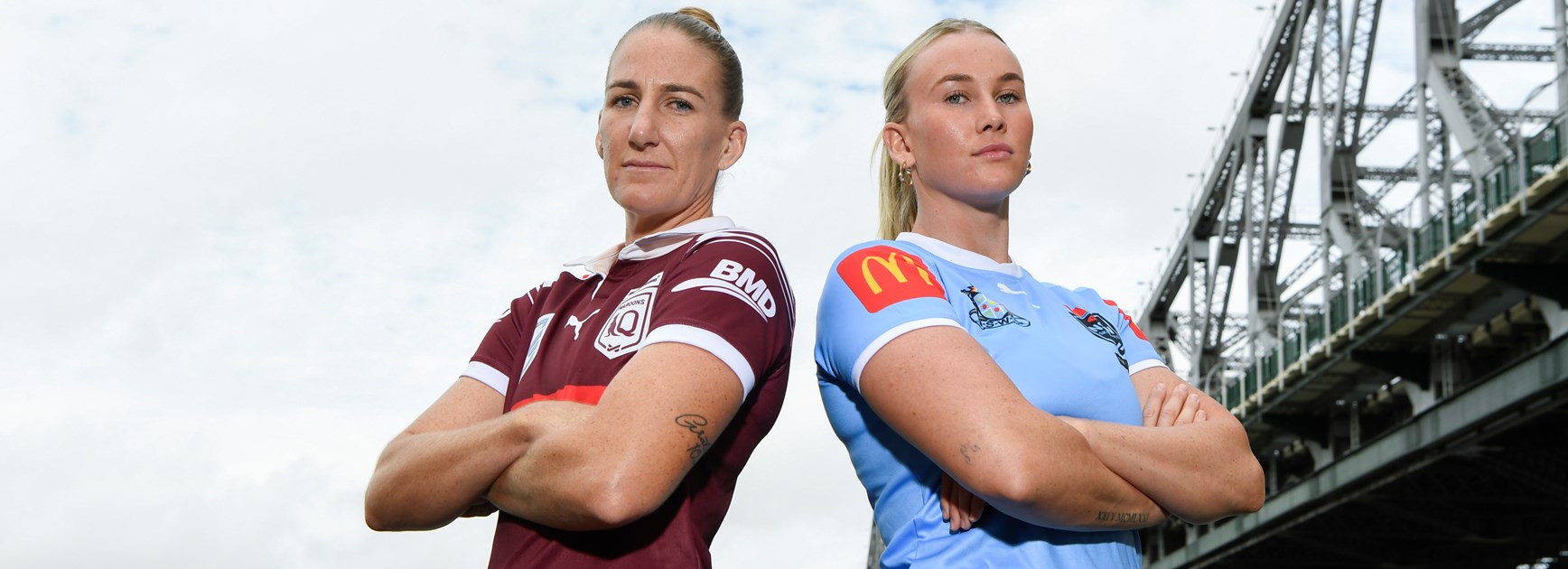 Historic Ampol Women’s State of Origin series  set for Brisbane kick-off