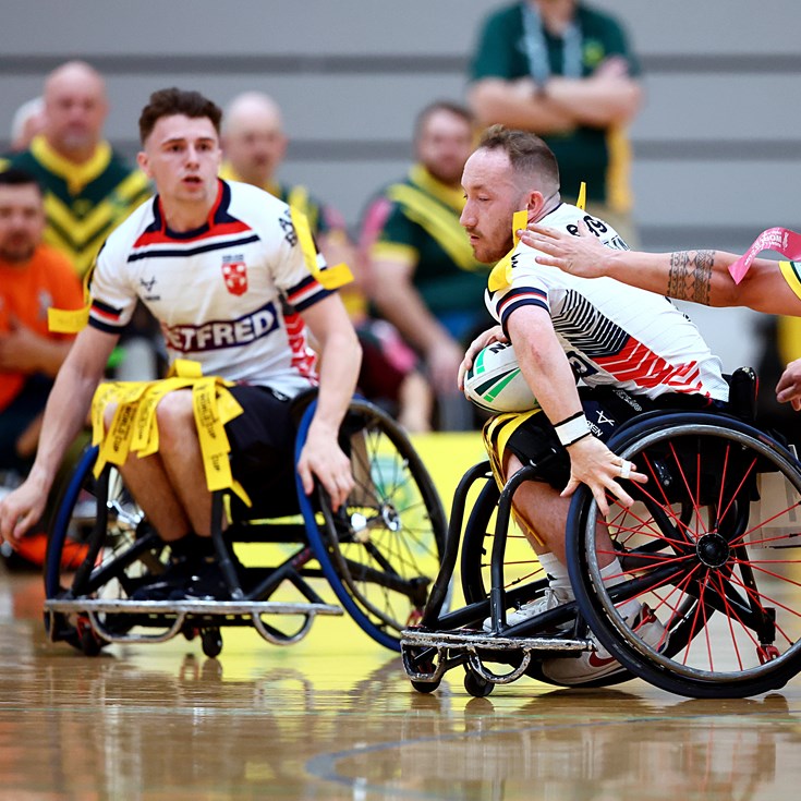 Wheelaroos out to stop Ashes cleansweep