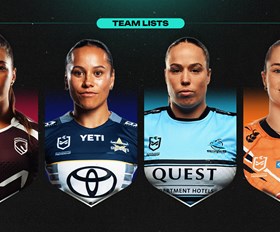 NRLW Team Lists: Round 8