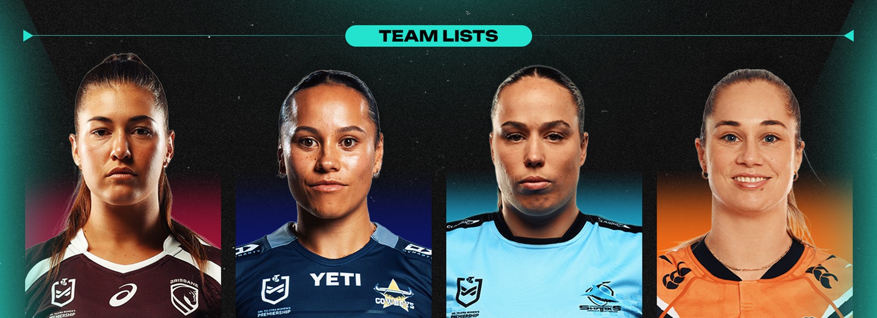 NRLW Team Lists: Round 8