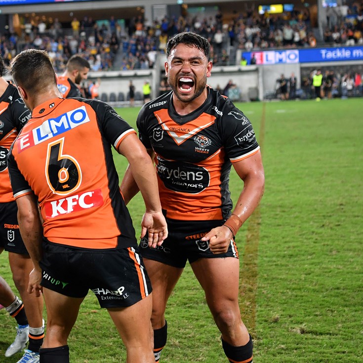 Nofoaluma lauds Brooks' mental resilience ahead of Bunnies showdown