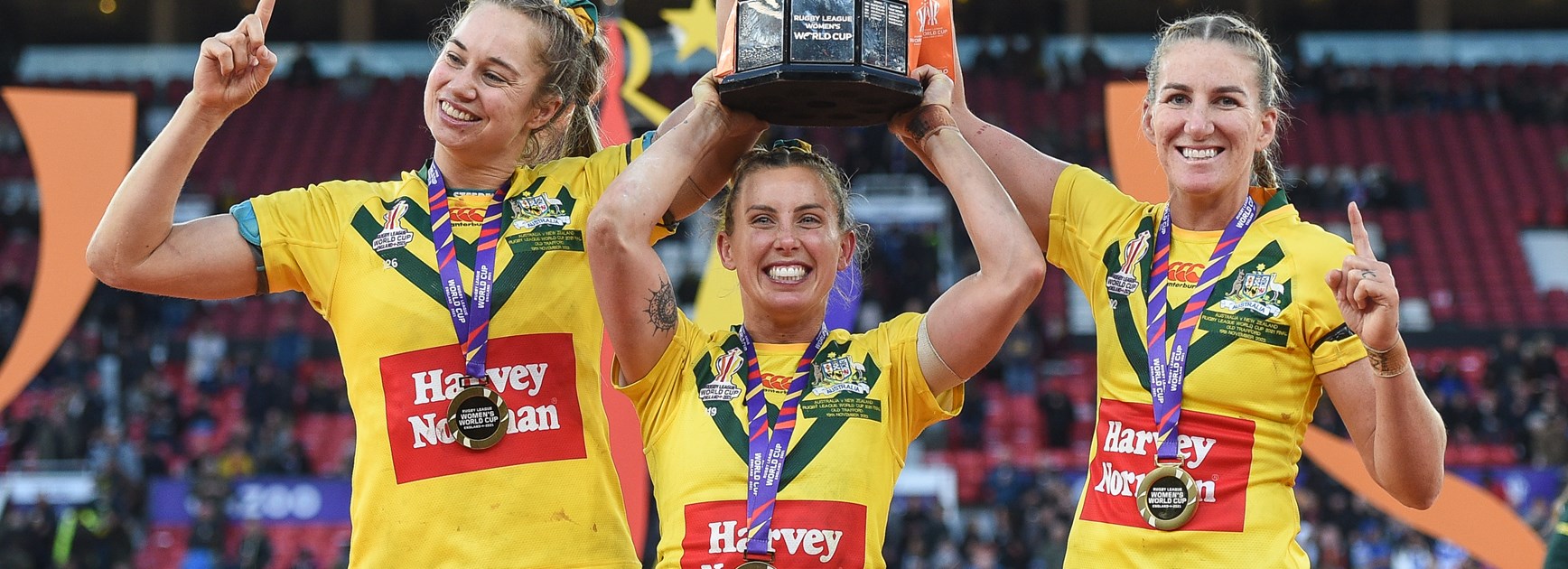 17 nations to compete for women's RLWC2026 berths