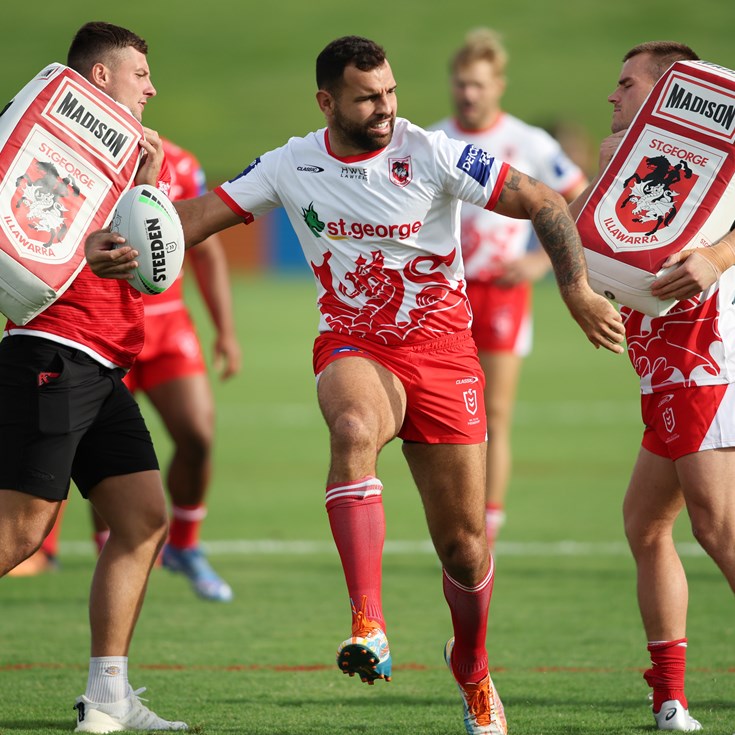 No curbing Josh's enthusiasm as new era dawns at Dragons