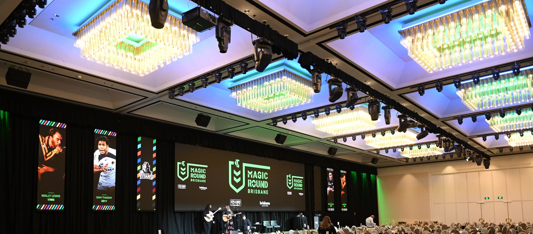 Magic Round Lunch 25