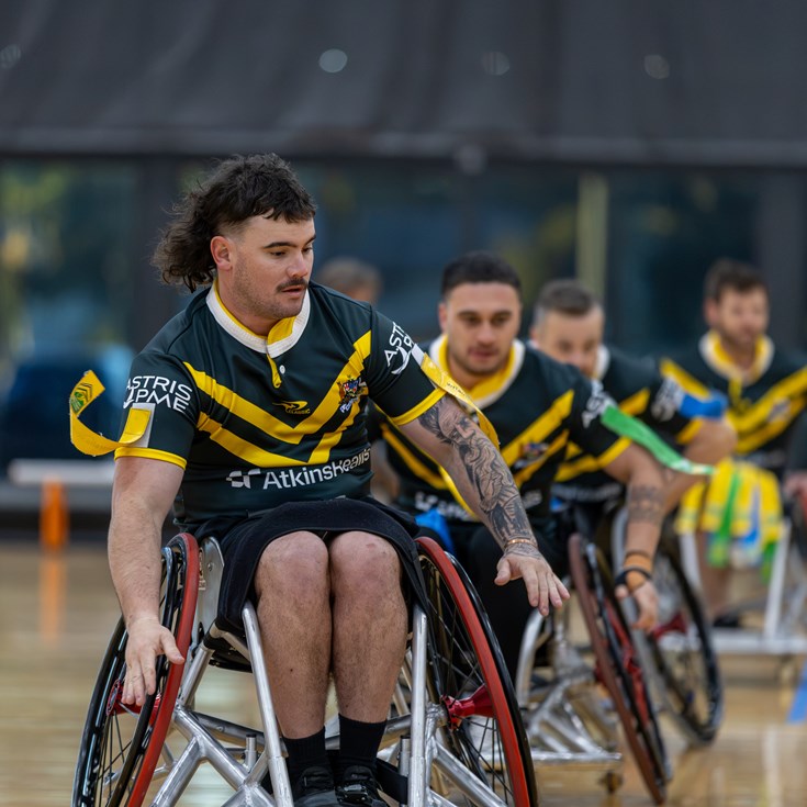 Australian Wheelaroos named for 2026 Rugby League World Cup