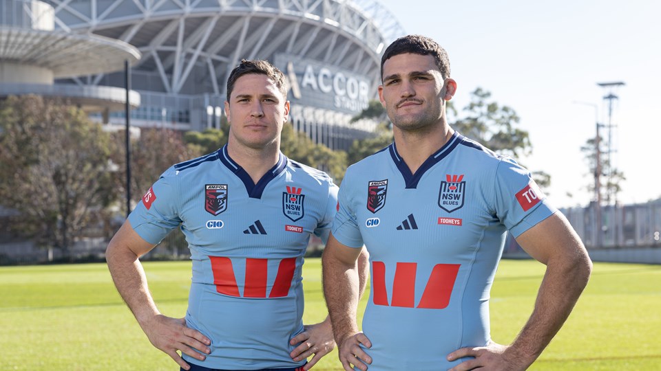 From roommates to close mates: The bond driving Blues halves