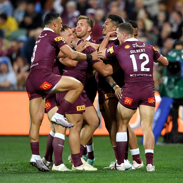 Queensland rally late to draw first blood in series opener