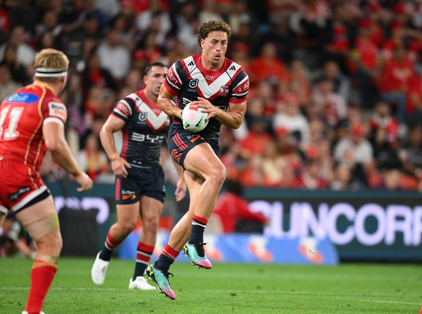 Mark Nawaqanitawase was on song for the Roosters in their win over the Dolphins.