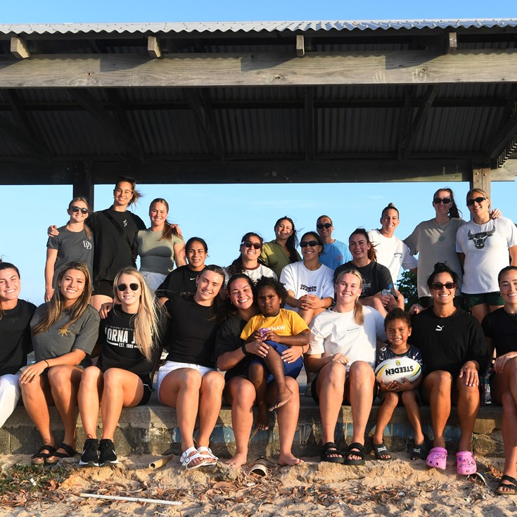 Jillaroos trip puts Torres Strait Islands culture in the spotlight