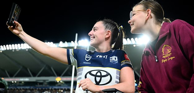 Why England are thankful to Cowboys for keeping Fran in league