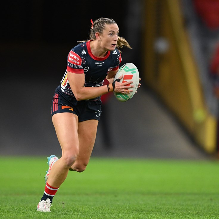 'Ultimate team mate' Parker puts Roosters in prime position