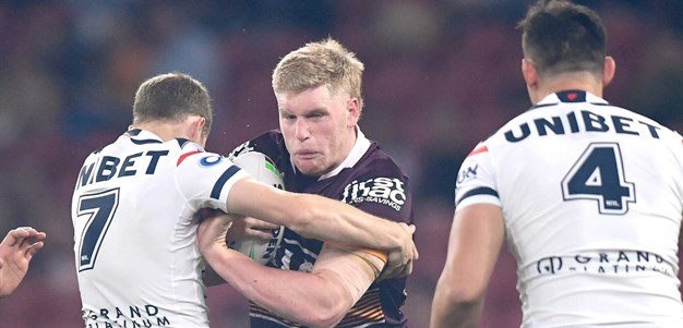 Competition for middle spots high at Broncos