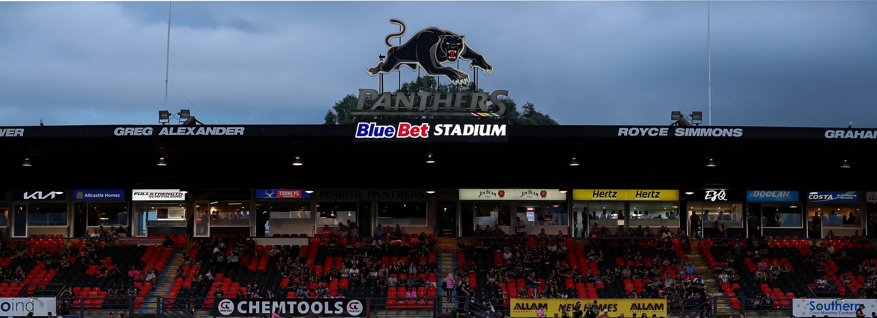 NRL statement on BlueBet Stadium incident