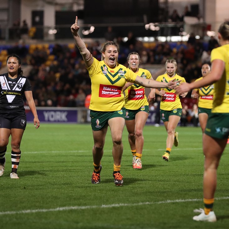 Jillaroos Survive Scare to Beat Ferns