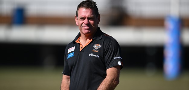Kimmorley steps down from Wests Tigers role