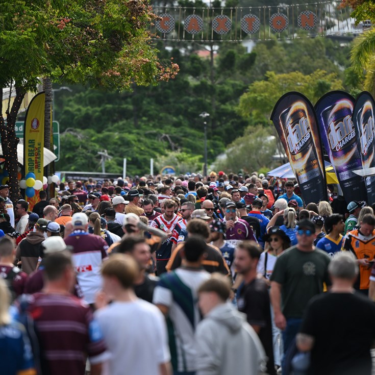 Magic Round Saturday: Roosters v Cowboys; Sea Eagles run riot; Eels v Storm