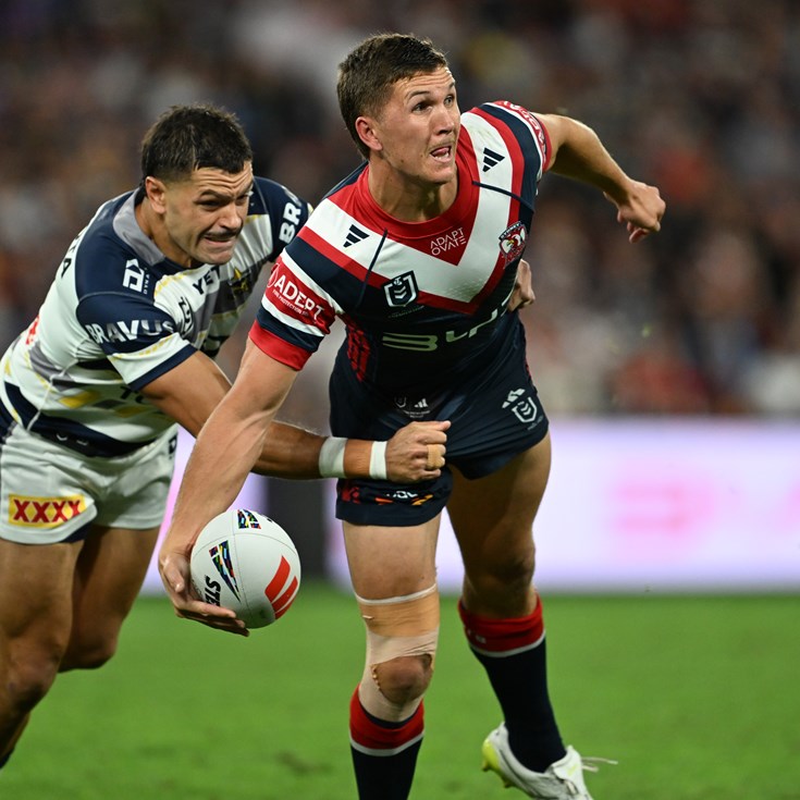 Magic Round Saturday: Roosters v Cowboys; Sea Eagles run riot; Eels v Storm
